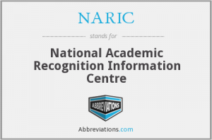 Перевод диплома для Naric UK